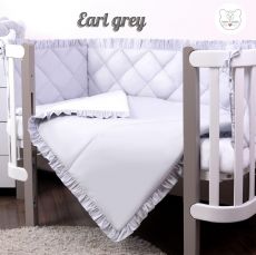 Постільний комплект Baby Veres Macaroon Earl grey (6 одиниць, 100% бавовна, 120х60 см)